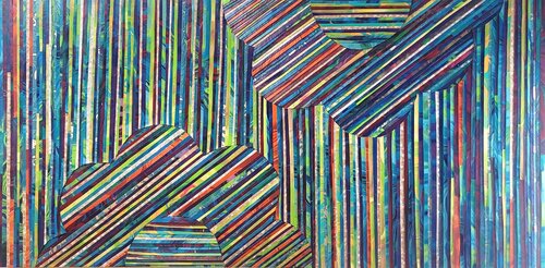 Wallflowers by Julee Latimer, 회화 for Sale on Singulart