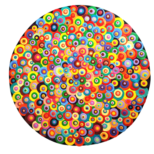 Trippy von Julee Latimer, Malerei kaufen auf Singulart