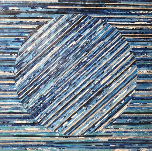 Blue Moon von Julee Latimer, Malerei kaufen auf Singulart