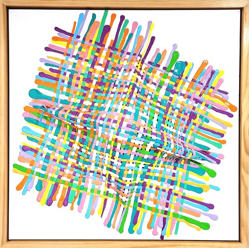 Homespun van Julee Latimer, Schilderij te koop op Singulart