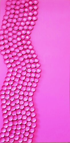 Flowerbomb 9 di Julee Latimer, Pittura in vendita su Singulart