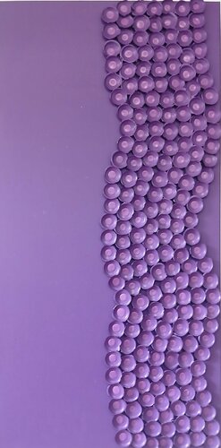 Flowerbomb 10 di Julee Latimer, Pittura in vendita su Singulart