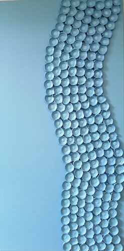 Flowerbomb 11 di Julee Latimer, Pittura in vendita su Singulart