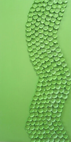 Flowerbomb 12 di Julee Latimer, Pittura in vendita su Singulart