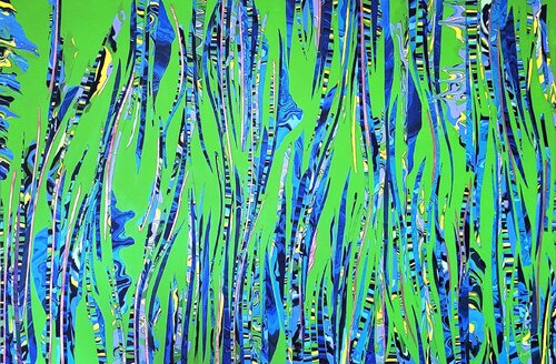 Sway 2 de Julee Latimer, Pintura a la venta en Singulart
