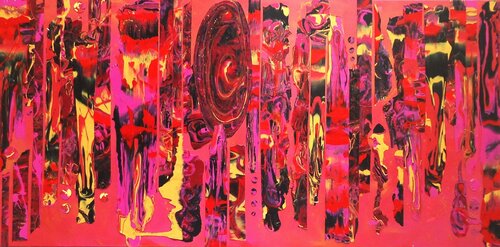 Fiesta van Julee Latimer, Schilderij te koop op Singulart