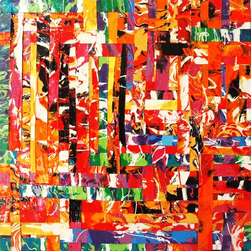 Tutti Fruitti van Julee Latimer, Schilderij te koop op Singulart