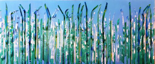 Swaying in the Shallows van Julee Latimer, Schilderij te koop op Singulart