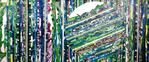 Hunters Moon van Julee Latimer, Schilderij te koop op Singulart