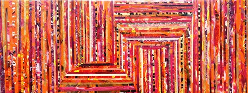 Too Hot to Handle van Julee Latimer, Schilderij te koop op Singulart