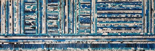 Boogie Blues van Julee Latimer, Schilderij te koop op Singulart