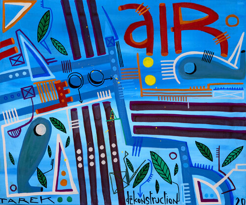 Air by Tarek Ben Yakhlef, Painting for Sale on Singulart