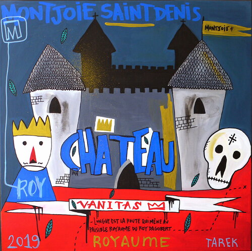 Château by Tarek Ben Yakhlef, Painting for Sale on Singulart