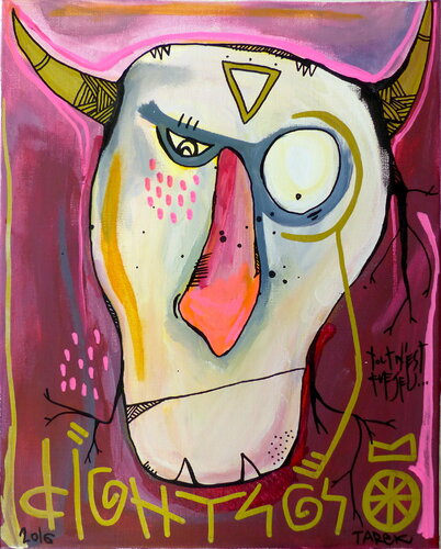 Dionysos by Tarek Ben Yakhlef, Painting for Sale on Singulart