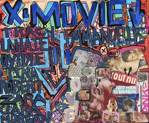 X-Movie by Tarek Ben Yakhlef, Painting for Sale on Singulart