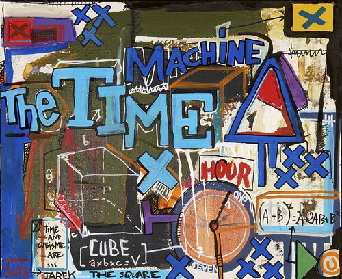 Time by Tarek Ben Yakhlef, Painting for Sale on Singulart