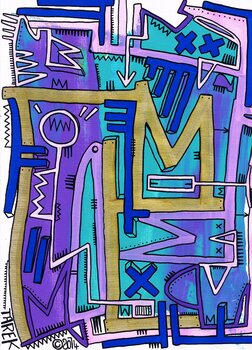 Tarek Ben Yakhlef Artist: Paintings for sale Singulart