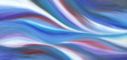 Wind Beneath my Wings par Rina Ritzi, Peinture en vente sur Singulart