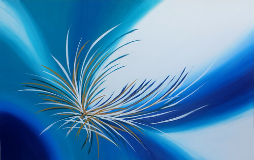 Light From Within 2 par Rina Ritzi, Peinture en vente sur Singulart