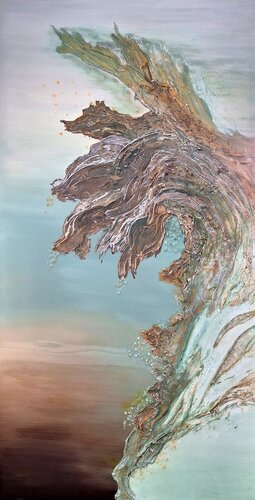 Seeds of Love van Rina Ritzi, Schilderij te koop op Singulart