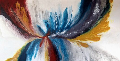 Pulse of the Universe von Rina Ritzi, Malerei kaufen auf Singulart