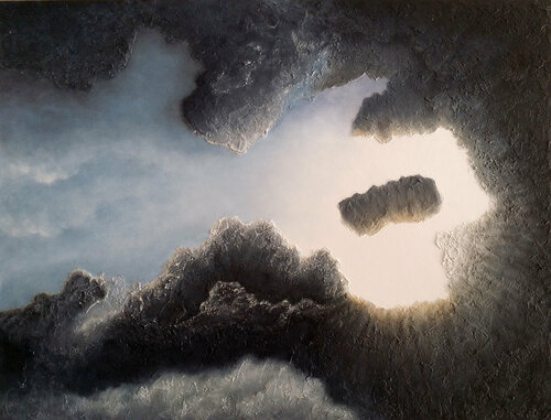 Hold On - part of a limited series di Rina Ritzi, Pittura in vendita su Singulart