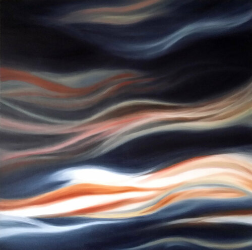 Reflecting di Rina Ritzi, Pittura in vendita su Singulart