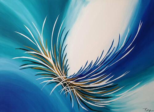 Light From Within di Rina Ritzi, Pittura in vendita su Singulart