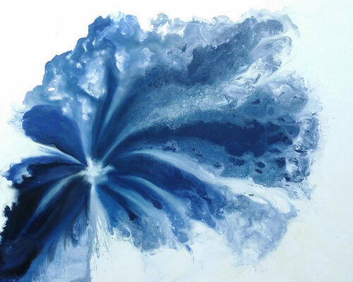 Viola Pansy di Rina Ritzi, Pittura in vendita su Singulart