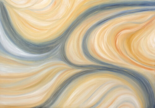 Circle of Life par Rina Ritzi, Peinture en vente sur Singulart