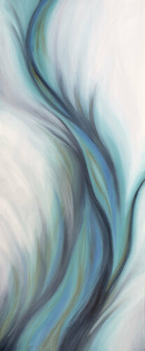 Rising Icicle par Rina Ritzi, Peinture en vente sur Singulart