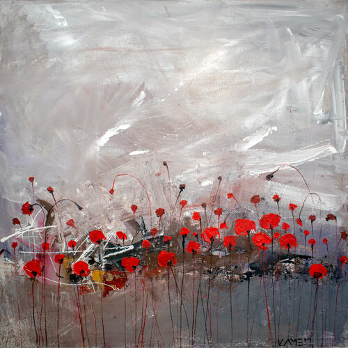 Under Stormy Skies 1 by Kamen Trifonov, Painting for Sale on Singulart