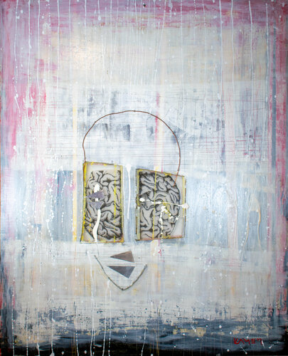 Iconic I by Kamen Trifonov, Painting for Sale on Singulart