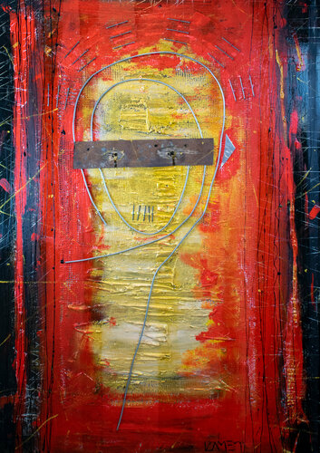 Iconic II di Kamen Trifonov, Pittura in vendita su Singulart