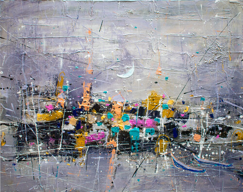 Arabian Nights by Kamen Trifonov, Painting for Sale on Singulart