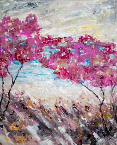 Mediterranean Feeling by Kamen Trifonov, Painting for Sale on Singulart