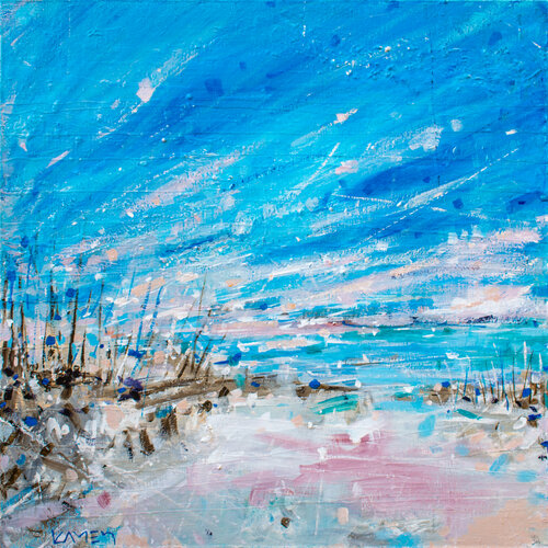 Sheltered by Kamen Trifonov, Painting for Sale on Singulart