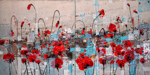 End of the Summer II di Kamen Trifonov, Pittura in vendita su Singulart