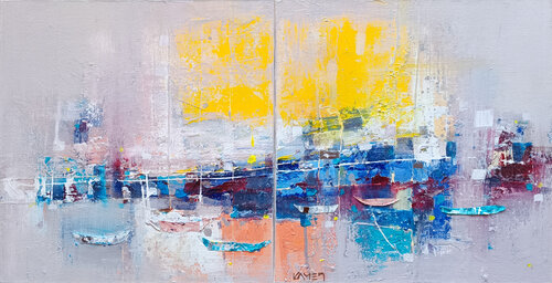 The last days of September by Kamen Trifonov, Painting for Sale on Singulart