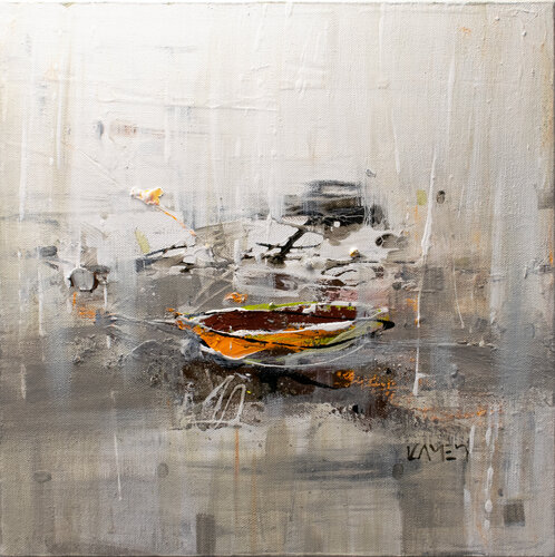 Winter Sea by Kamen Trifonov, Painting for Sale on Singulart