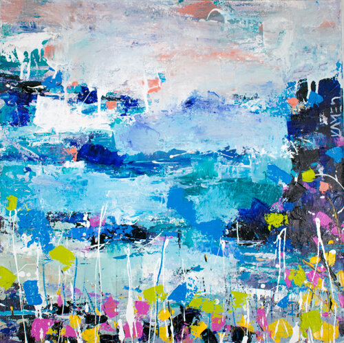 Tales of the Sea 2 van Kamen Trifonov, Schilderij te koop op Singulart