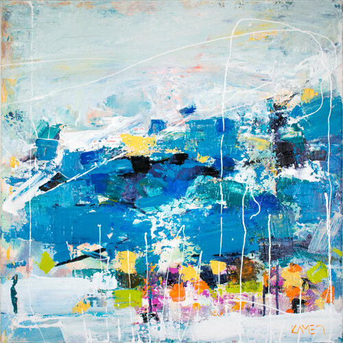 Tales of the Sea 3 by Kamen Trifonov, Painting for Sale on Singulart