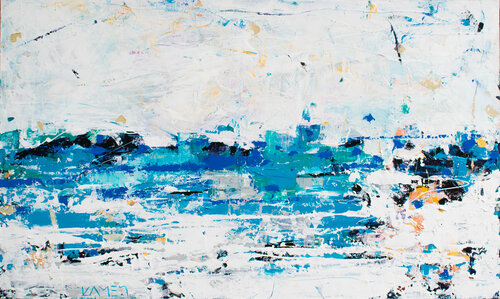 Tales of the Sea 7 van Kamen Trifonov, Schilderij te koop op Singulart