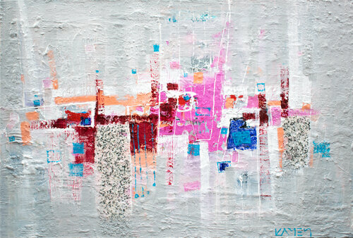 In Grey by Kamen Trifonov, Painting for Sale on Singulart