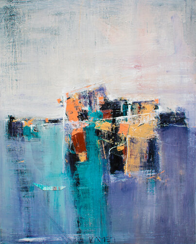 Calm Before The Storm di Kamen Trifonov, Pittura in vendita su Singulart