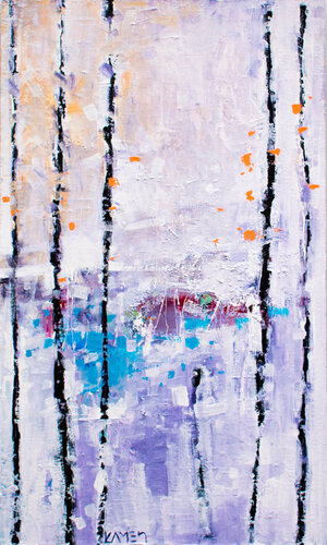 After Winter van Kamen Trifonov, Schilderij te koop op Singulart