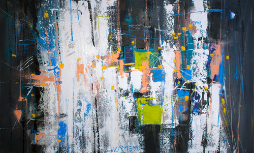 Winter Whisper van Kamen Trifonov, Schilderij te koop op Singulart