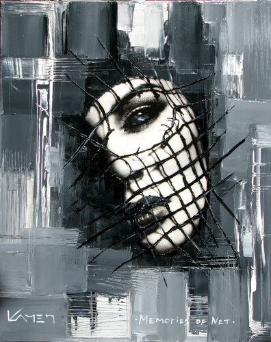 Memories of Net by Kamen Trifonov, Painting for Sale on Singulart