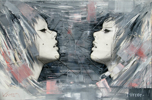 Mirror by Kamen Trifonov, Painting for Sale on Singulart