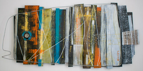DEEP 7 di Kamen Trifonov, Pittura in vendita su Singulart